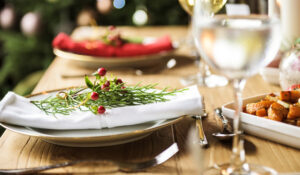 Restaurante con menú de Navidad en Zierbena