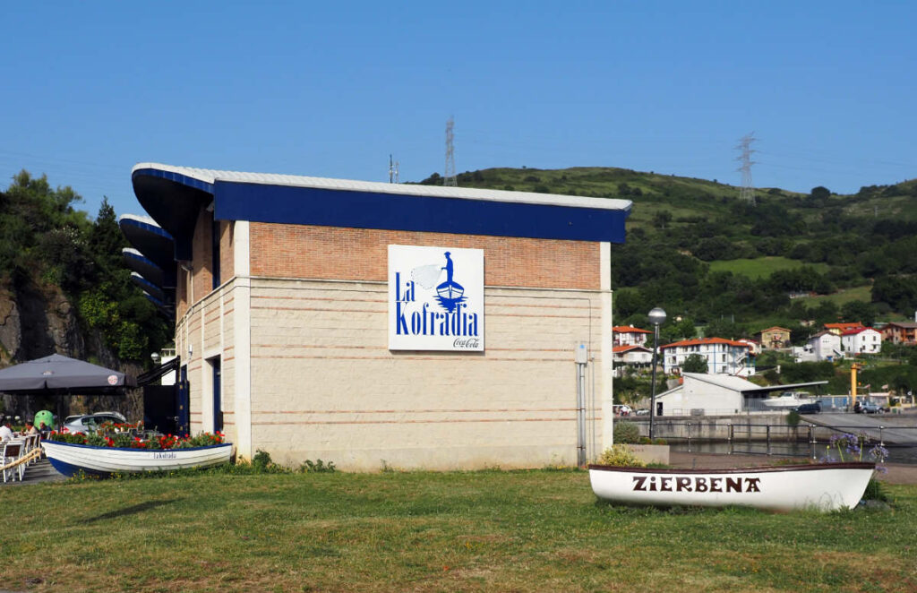 Restaurante en Zierbena cerca del Puerto de Bilbao